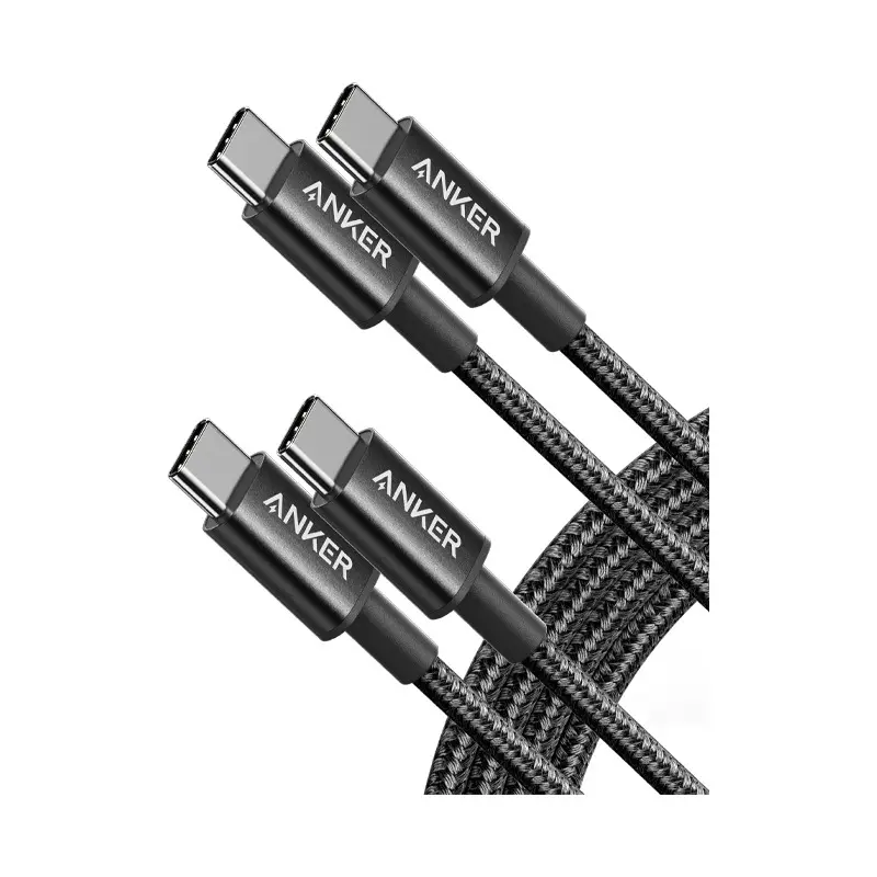 Anker USB-C to USB-C A8753 60W 6ft Bio Braided Cable